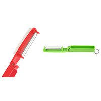 Foldable Peeler with / without Brush